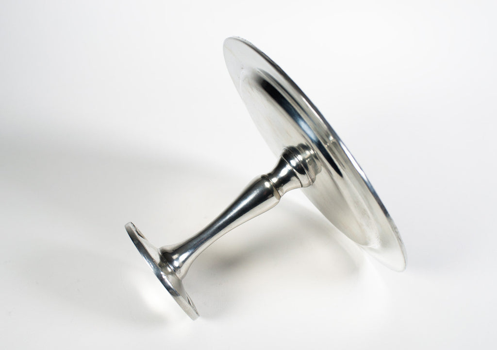 Silver-Plated Cake Stand, Italia Navigazione