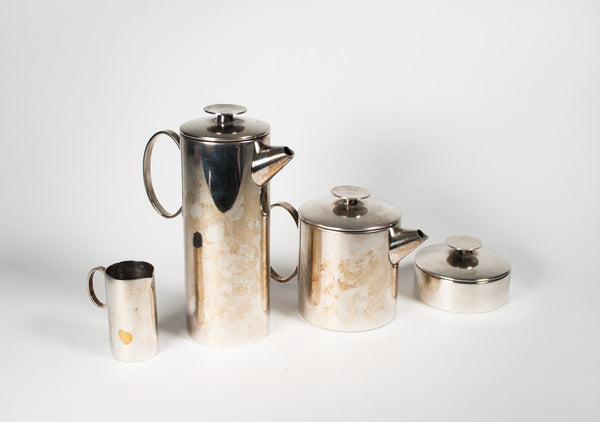 Mercury Coffee/Tea Set by Sabattini for Christofle