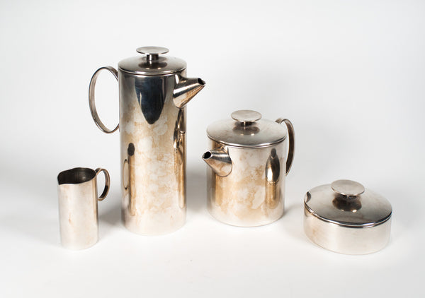 Mercury Coffee/Tea Set by Sabattini for Christofle