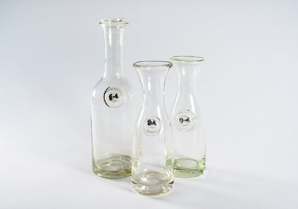 Old Blown Glass Bottles