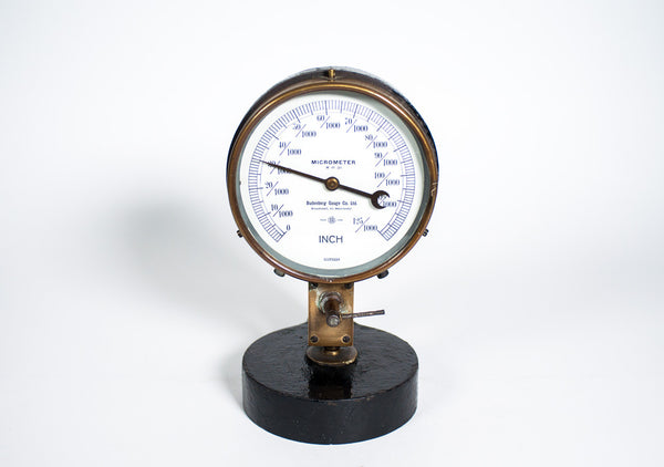 Micrometer, Budenberg Gauge Co. Ltd.