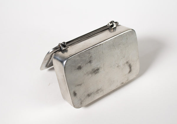 Silver-Plated Sardine Box, Italia Navigazione