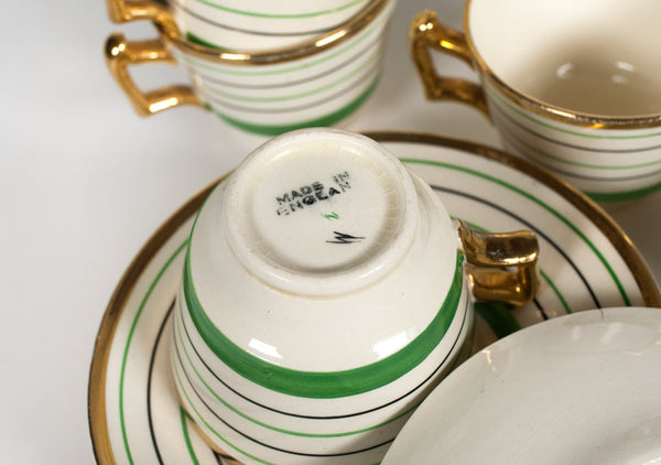 Allertons Porcelain Tea Set